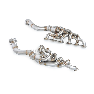 Pour Ferrari <span class=keywords><strong>Enzo</strong></span> 6.0L 2002-2009 Modification d'échappement haute Performance Installation parfaite Performance de course - Product Image 2