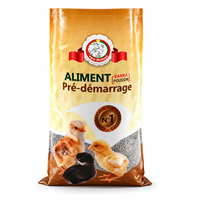 Sac en film Bopp imprimé en couleur personnalisée, auto-adhésif, résistant à l'humidité, 5 kg, 10 kg, 20 kg, 25 kg, sac tissé en PP pour aliments pour animaux de compagnie, pour l'usine d'aliments pour animaux