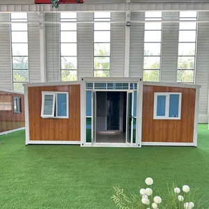 BAIDA prefabricated homes luxury modular home 6 bedroom single shipping container house expandable folding houses
