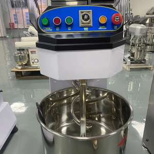 Mélangeur à spirale électrique vertical à double vitesse en acier inoxydable commercial 304 201 20L 30L 40L 50L 60L pour boulangerie - Product Image 3