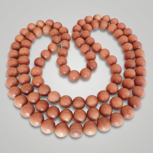 Genuine Sandalwood Bead Wholesale/mala Prayer/mala Beads 108 - Product Image 1