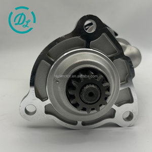 มอเตอร์สตาร์ท EexcavaStart 24V 12T 5.5KW รุ่น DC12 DC13 รับประกัน 1 ปี เหมาะสำหรับเครื่องจักรหนัก 0001261002 0001261001 - Product Image 1