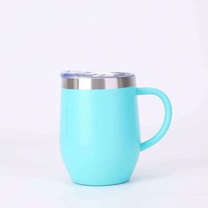 Modern Stainless Steel <b>Cup</b> With 12Oz Capacity Tumbler and Vacuum Insulated Bottle - Product Image 1