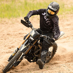 Moto tout-terrain 2025 Desert Brown Black Ultra Dirt Bike 3 vitesses 74V, puissance de 21kW - Product Image 5