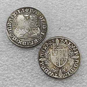 Monete Commemorative in Stile Antico del <span class=keywords><strong>Ducato</strong></span> di Brabante (Stati Belgi) da 2 Patards, Regali, Decorazioni per la Casa - Product Image 1