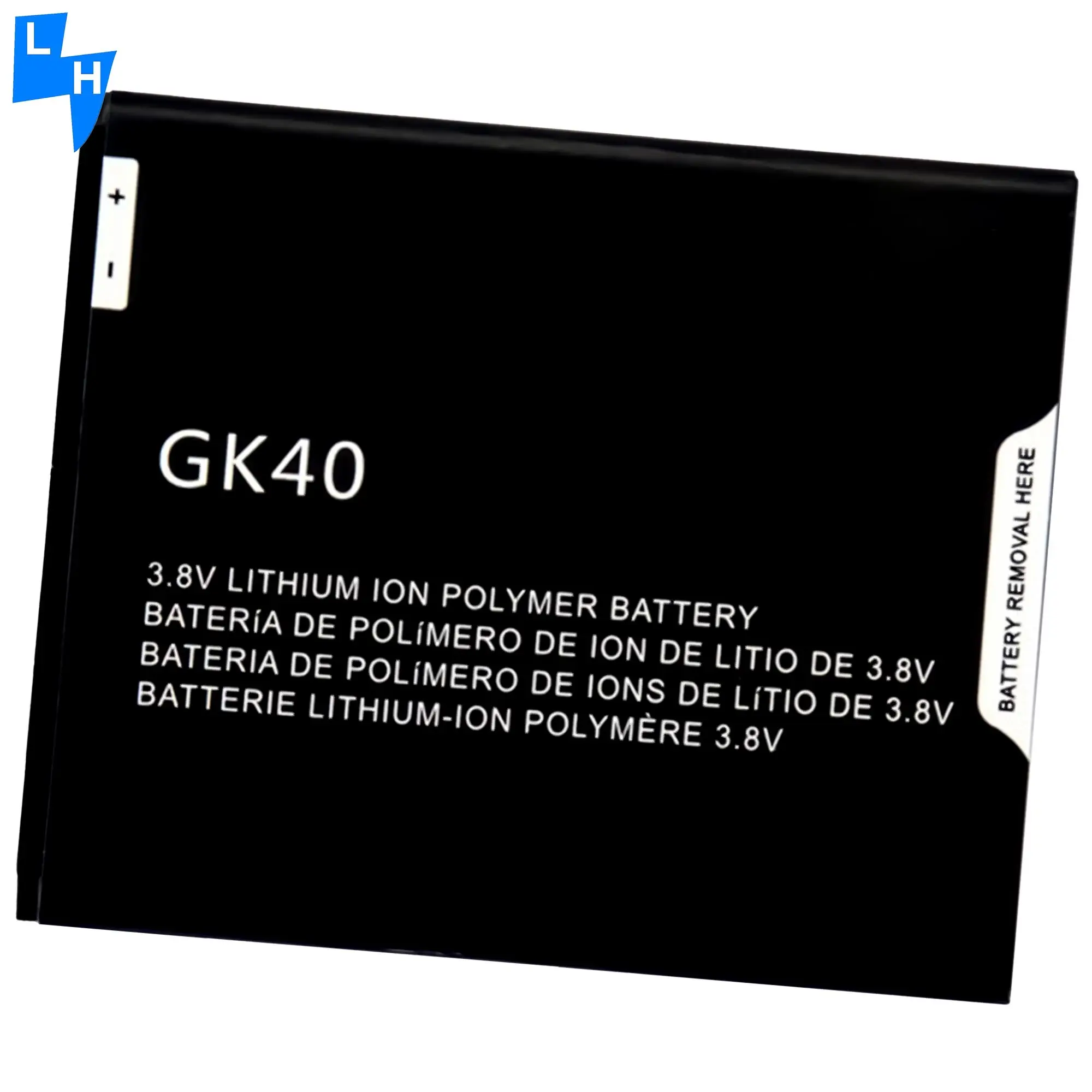 2800mAh XT1607 XT1609 XT1600 GK40 batteria per Motorola G4 gioco batteria G4 batteria