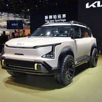 Kia EV5 2024, SUV compact électrique pur, grande autonomie, confort tout-terrain, conduite à gauche