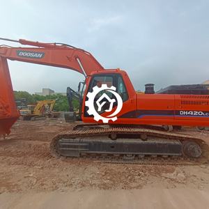 Escavatore Usato <span class=keywords><strong>Doosan</strong></span> DH420LC-<span class=keywords><strong>7</strong></span> Originale per Costruzioni - Product Image 4