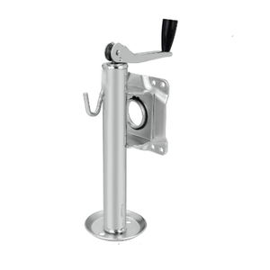 Cric stabilisateur de <span class=keywords><strong>remorque</strong></span> RV 2000lbs charge cric de <span class=keywords><strong>remorque</strong></span> support jambe de chute avec poignée d'enroulement supérieure - Product Image 4