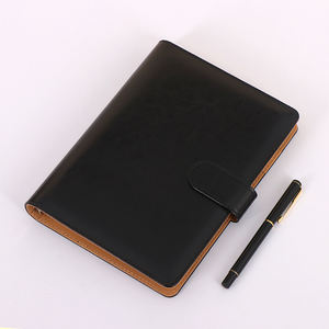 उच्च गुणवत्ता वाले प्यारे पुनर्चक्रण पेपर बिंदीदार पत्थर कागज लकड़ी के टुकड़े चमड़े के खाली कार्यकारी विंटेज डायरी लोगो चमड़े का बाध्य - Product Image 6