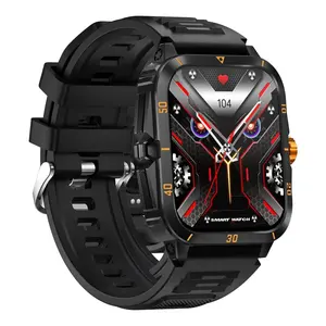 Hot sale KT71 Smart Watch 3ATM Waterproof Sports Fitness Tracker 430mAh Reloj Smart Digital Watch for Men Activity Band 7 Watch