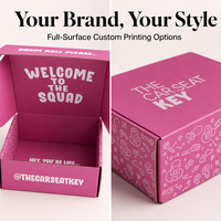 Scatole da Spedizione Postale in Cartone Ondulato Resistente, Pieghevoli, Confezione Regalo, con Stampa Logo Personalizzato