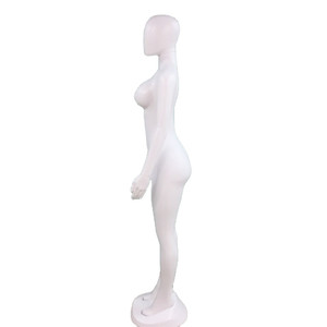 Factory Direct Clothing Display Props Full Body <strong>Dummy</strong> <strong>Plastic</strong> African Big Chest Fat Buttocks Large Size No Face <strong>Female</strong> Model - Product Image 3