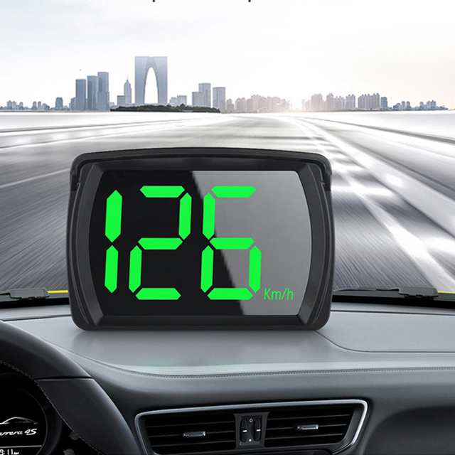 Universal Direct Car GPS Speedometer Meter Head up Display HUD