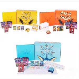 Caja de Regalo Sellada Original de Pokémon TCG Eevee Advanced con Flareon, <span class=keywords><strong>Vaporeon</strong></span> y Jolteon, Juego de Cartas Coleccionables - Product Image 6