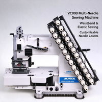 Machine à coudre industrielle multi-aiguilles VC008 pour la couture de ceintures élastiques et de tissus