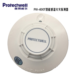 เครื่องตรวจจับอุณหภูมิอัจฉริยะป้องกันอัคคีภัย Protectwell PW-600T ของแท้ใหม่เอี่ยมสำหรับบ้านอัจฉริยะ - Product Image 3