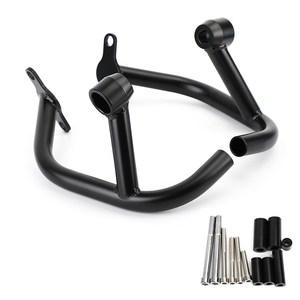Barres de protection de cadre de protection de moteur noir pour <span class=keywords><strong>Kawasaki</strong></span> <span class=keywords><strong>Z900</strong></span> Z 900 2020-2024 - Product Image 3