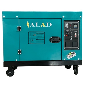 Generador Diésel Silencioso de 3kw a 15kw, Refrigerado por Aire, Directo de Fábrica, <span class=keywords><strong>Arranque</strong></span> Automático, Frecuencia 50Hz/60Hz, 230V/240V - Product Image 1