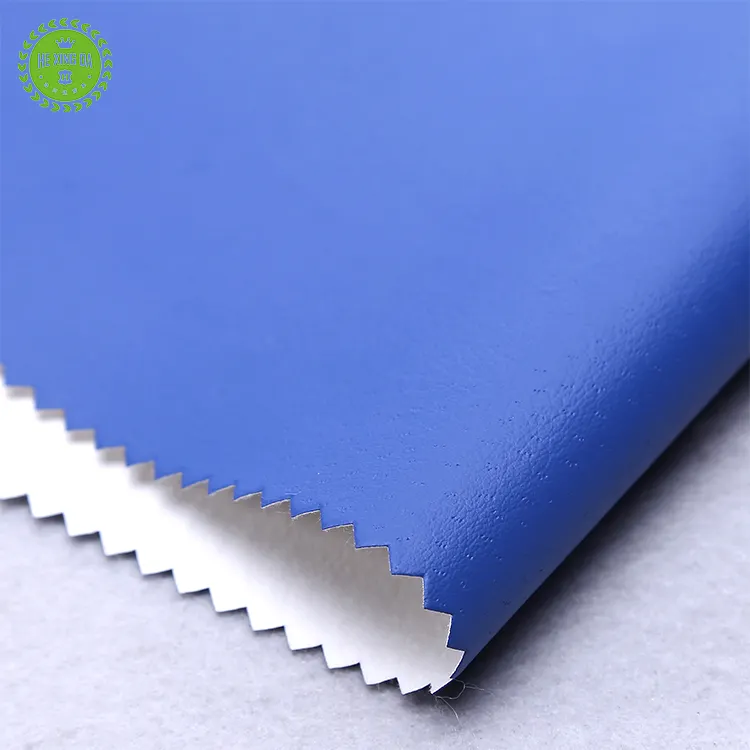 OEM new product pu coated synthetic leather for shoes / belt Artificial synthetic leather