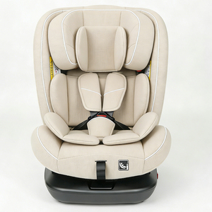 Siège auto bébé I-Size R129 noir/gris, capacité de charge 36 kg, rotatif, pour groupes 0-12 ans, vente en gros - Product Image 1