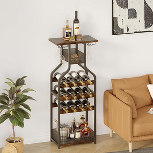 Cross-border <b>foldable</b> beverage cart, restaurant delivery cart, <b>trolley</b>, customizable restaurant beverage cart, mobile kitchen - Product Image 2
