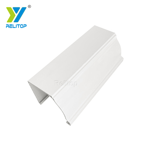 Chất lượng cao 5.2 inch k-phong cách PVC giá nước mưa máng xối nhựa cho lợp downspout Bracket - Product Image 4