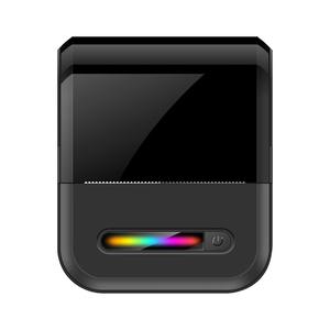 Imprimante d'étiquettes d'expédition avec <span class=keywords><strong>code</strong></span>-barres et <span class=keywords><strong>code</strong></span> <span class=keywords><strong>QR</strong></span> en stock pour les autocollants d'envoi de vêtements, mini-imprimantes d'étiquettes pour téléphone/PC - Product Image 1