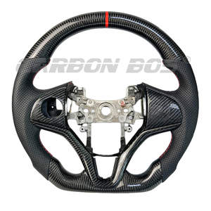 <span class=keywords><strong>พวงมาลัย</strong></span>คาร์บอนไฟเบอร์สำหรับรถแข่งสามารถปรับแต่งได้เหมาะสำหรับรถ <span class=keywords><strong>Honda</strong></span> Fit GK5 <span class=keywords><strong>City</strong></span> - Product Image 4