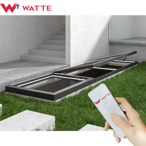 Villa House Tetto aperto motorizzato con doppi vetri vetrati per tetto luce elettrica Auto apertura del lucernario del finestrino del tetto - Product Image 6