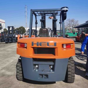 חם מכירה heli מותג מלגזה <span class=keywords><strong>7.5ton</strong></span> cpcd75 4.2 מ 'גובה מקסימלי - Product Image 5