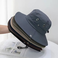 Sombrero de pescador impermeable para hombre y mujer, protección solar Anti UV para verano, malla transpirable, para acampar, senderismo, montañismo