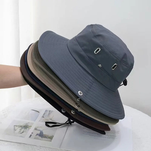 Sombrero de pescador impermeable para hombre y mujer, protección solar Anti UV para verano, malla transpirable, para acampar, senderismo, montañismo - Product Image 6