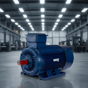 Moteurs triphasés AC Weg W20 W21 W22 10hp 15hp 50hp 75hp 125hp 150hp 2P 4P 6P 8P IE2 IE3 IE4 1E5 - Product Image 1