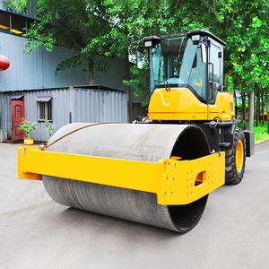 <span class=keywords><strong>10</strong></span> <span class=keywords><strong>Ton</strong></span> küçük titreşimli <span class=keywords><strong>Tandem</strong></span> yol silindir hidrolik Motor doğrudan tahrik Ride-on çift davul - Product Image 1