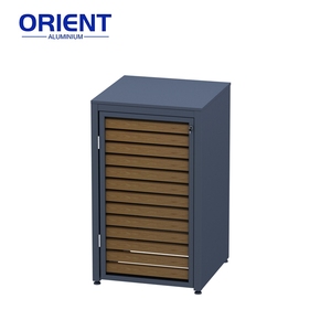 Vente en gros <span class=keywords><strong>Poubelle</strong></span> de rangement extérieure en métal Facile à assembler <span class=keywords><strong>Abri</strong></span> <span class=keywords><strong>pour</strong></span> <span class=keywords><strong>poubelle</strong></span> résidentielle - Product Image 5