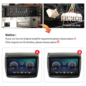 Navegación de coche Krando de 9 "para Mitsubishi Pajero Sport 2 <span class=keywords><strong>2008</strong></span> - 2016 <span class=keywords><strong>L200</strong></span> Triton unidad principal inalámbrica Carplay pantalla táctil Android - Product Image 4