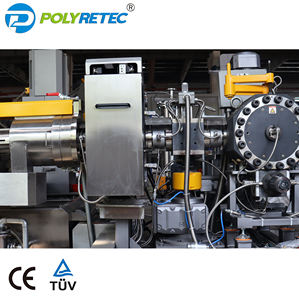 פסולת p פה גלולה ביצוע צמח hdpe ldpe סרט agglomeration מחזור ייצור ceptleizing קומפקטי קו הייצור - Product Image 4