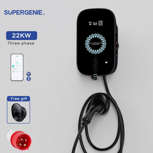 Cargador <span class=keywords><strong>de</strong></span> Vehículos Eléctricos Tipo 2 <span class=keywords><strong>de</strong></span> 1 GB TESLA NACS, 22KW 11KW 7KW, Estación <span class=keywords><strong>de</strong></span> <span class=keywords><strong>Carga</strong></span> OCPP, Wallbox <span class=keywords><strong>para</strong></span> Vehículos Eléctricos - Product Image 1