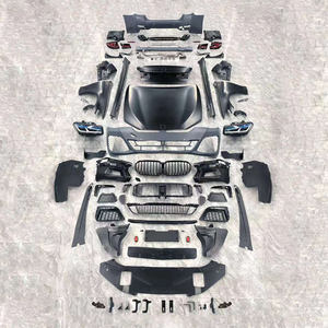 Kit carrosserie pour <span class=keywords><strong>BMW</strong></span> Série 5 F10 F18 Facelift à <span class=keywords><strong>2023</strong></span> G30 <span class=keywords><strong>F90</strong></span> <span class=keywords><strong>M5</strong></span> Pare-chocs avant Pare-chocs arrière - Product Image 4