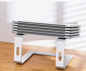 <span class=keywords><strong>Supporto</strong></span> Desktop Notebook <span class=keywords><strong>PC</strong></span> in alluminio per Computer portatile <span class=keywords><strong>PC</strong></span> <span class=keywords><strong>supporto</strong></span> di raffreddamento regolabile in altezza <span class=keywords><strong>supporto</strong></span> <span class=keywords><strong>supporto</strong></span> portatile staffa - Product Image 2