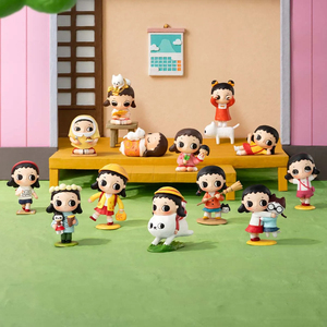 Nyota x <span class=keywords><strong>Chibi</strong></span> <span class=keywords><strong>Maruko</strong></span> <span class=keywords><strong>Chan</strong></span> ซีรีส์ทั้งหมด12ชิ้นกล่องปริศนาอนิเมะน่ารักของขวัญสำหรับสะสม - Product Image 6