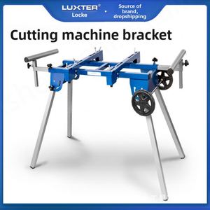 Soporte de Superficie de Trabajo Portátil para Máquina de Corte de 7-14 Pulgadas, Sierra Ingletadora Fácil de Operar en Maquinaria para Trabajar la Madera - Product Image 2