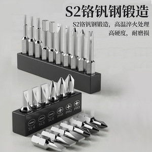 Baolian Ratcheting <b>Screwdriver</b> Phillips <b>Bit</b> Chromium Vanadium Steel Polishing Household Tool - Product Image 5