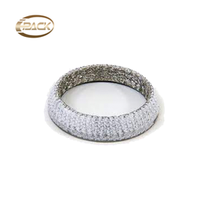 Joint de tuyau d'échappement composite 17451-28040 pour Toyota <span class=keywords><strong>Prius</strong></span> ZVW30 <span class=keywords><strong>ZVW40</strong></span> ZVW50 Yaris KSP90 ZSP90 Corolla ZRE212 - Product Image 4