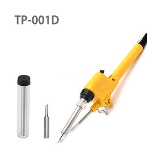 Pistola Manual <span class=keywords><strong>de</strong></span> soldadura <span class=keywords><strong>de</strong></span> <span class=keywords><strong>estaño</strong></span> automática, 220V, UE, 60W, reparación manual, herramientas <span class=keywords><strong>de</strong></span> soldadura <span class=keywords><strong>de</strong></span> hierro - Product Image 5