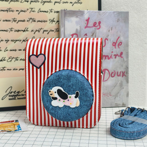 Nouveau sac à bandoulière Fujifilm <span class=keywords><strong>Instax</strong></span> Solid-Color <span class=keywords><strong>Mini</strong></span>/12/<span class=keywords><strong>11</strong></span> U-Stripe avec boucle en métal, étanche et antivol - Product Image 2