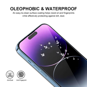 Maxyi amazons ebays อุปกรณ์ป้องกันหน้าจอกระจกนิรภัย3แพ็ค Ailun สำหรับ <span class=keywords><strong>iPhone</strong></span> 14 15 16 17 PRO MAX AIR - Product Image 3