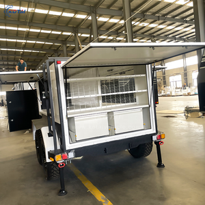 Remolque de Doble Eje Personalizado para Camionetas Todoterreno Australianas/Nueva Zeelandesas - Product Image 5