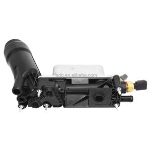 5184294AE 5184331AC 68079744AA 6104084AA 5149077AB conjunto de carcasa de filtro de enfriador de aceite de motor para <span class=keywords><strong>Dodge</strong></span> Chrysler Jeep 2011-2013 - Product Image 5